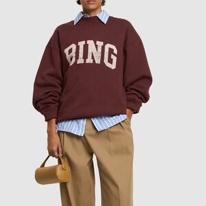 Bing Maroon Sweatshirt